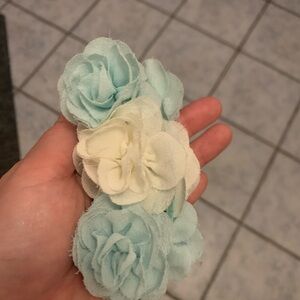 Japanese Floral 3D hair clip